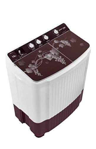 Voltas Beko Washing Machine, Burgundy (WTT78BRG)