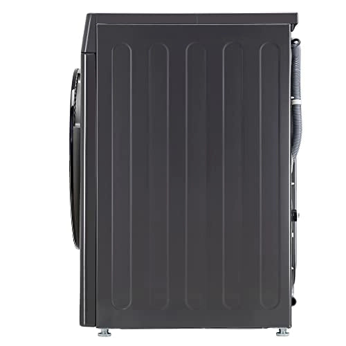LG 8 Kg 5 Star Inverter Wi-Fi Fully-Automatic Front Loading Washing Machine with Heater (FHP1208Z5M, Middle Black)