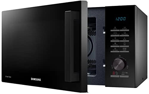 Samsung 28 L Convection Microwave Oven with Moisture Sensor (MC28A5145VK/TL, Black, SlimFry)