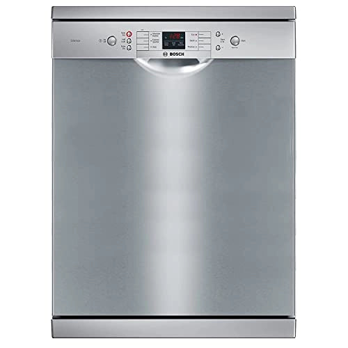 Bosch 13 Place Settings Dishwasher (SMS66GI01I, Silver Inox)