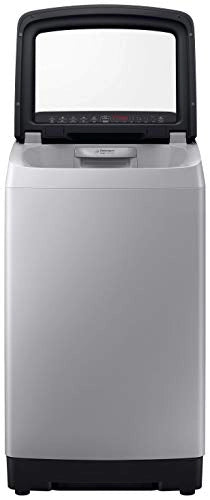Samsung 6.5 Kg Inverter 5 starFully-Automatic Top Loading Washing Machine (WA65N4261SS/TL, Imperial Silver, Wobble tech)