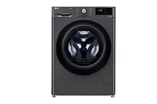 LG 7 Kg 5 Star Inverter Wi-Fi Fully-Automatic Front Loading Washing Machine with Heater (FHV1207Z4M, Middle Black)