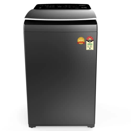 Whirlpool 9.5Kg 5 Star Inverter Fully Automatic Top Loading Washing Machine (360 BW PRO INV H 9.5 GRAPHITE, With Heater)