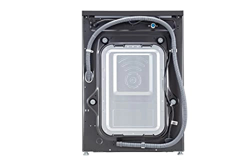 LG 7 Kg 5 Star Inverter Wi-Fi Fully-Automatic Front Loading Washing Machine with Heater (FHV1207Z4M, Middle Black)