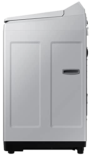 Samsung 7 Kg Inverter 5 Star Fully-Automatic Top Load Washing Machine (WA70BG4441YYTL, Bubble Storm Tech, Lavender Gray)