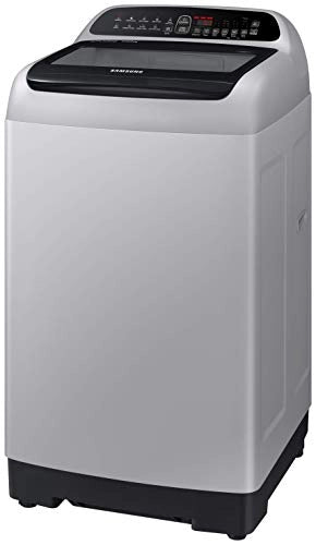 Samsung 6.5 Kg Inverter 5 star Fully-Automatic Top Loading Washing Machine(WA65T4262BS/TL, Imperial Silver, Wobble tech)