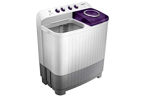 Samsung 7.0 Kg Inverter 5 star Semi-Automatic Washing Machine (WT70M3200HL/TL, Light Grey, Air turbo drying)