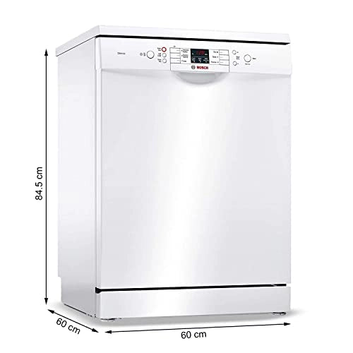 Bosch 13 Place Settings Dishwasher (SMS66GW01I, White)