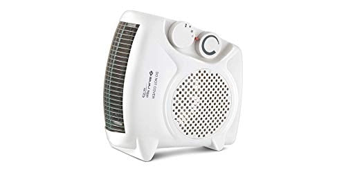 Bajaj Majesty RX10 2000 Watt Heat Convector Room Heater (White, ISI Approved)