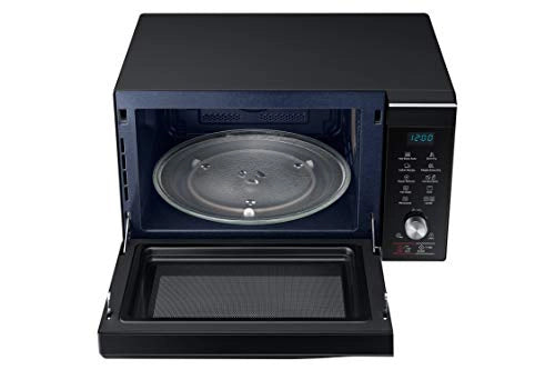 சாம்சங் 32 L கன்வெக்ஷன் மைக்ரோவேவ் ஓவன் (MC32K7056CK/TL, கருப்பு, ஸ்லிம்ஃப்ரை)