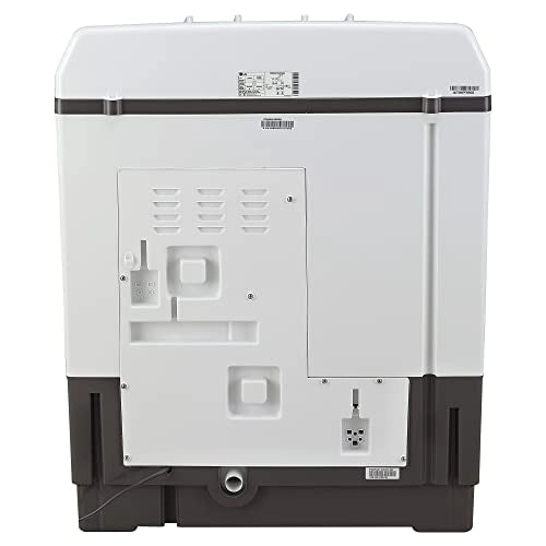 LG 7 Kg 5 Star Semi-Automatic Top Loading Washing Machine (P7020NGAZ, Dark Gray, Wind Jet Dry)