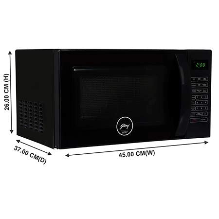 Godrej 20L Convection Microwave Oven - GME 720 CP2 QZ Plain