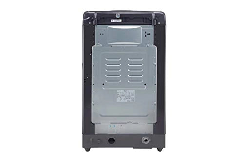 LG 11.0 Kg Inverter Wi-Fi Fully-Automatic Top Loading Washing Machine with Steam (THD11STM, Middle Black Color)