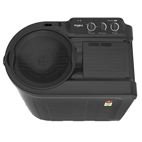 Whirlpool 7.5kg Semi-automatic Top Loading Washing Machine ACE 7.5 SUPER SOAK GREY DAZZLE (10 YR)