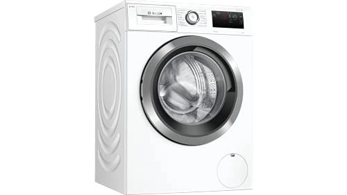 Bosch 8kg Inverter Fully-Automatic Front Loading Washing Machine (WAT286H9IN, 1400RPM, White)