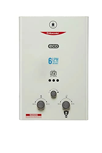 Racold Eco LPG Water Heater 6 Litres