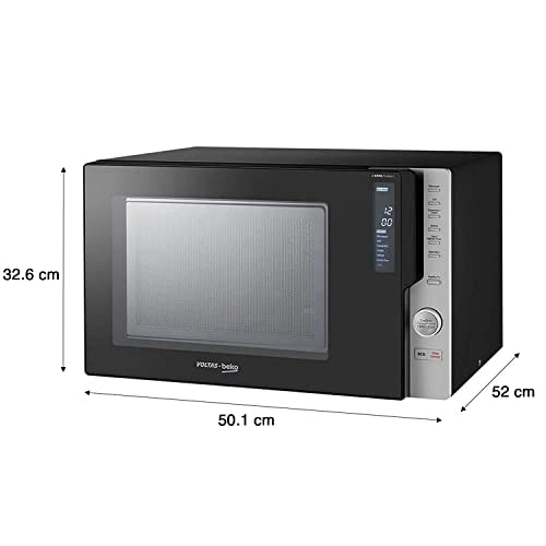 Voltas Beko 28 L Convection Microwave Oven (MC28BD, Inox)