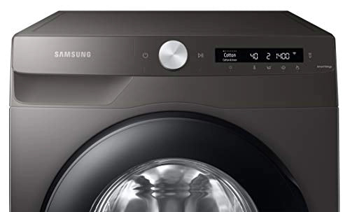 Samsung 8 Kg Wi-Fi Enabled Inverter Fully-Automatic Front Loading Washing Machine (WW80T504DAN/TL, Inox, AI Control)