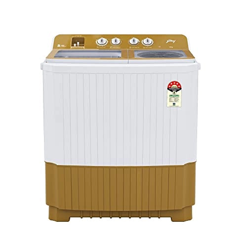 Godrej AXIS 10 Kg 5 star Semi-Automatic Top Loading Washing Machine ( WSAXIS VX 100 5.0 TB3 ROGD, Royal Gold)