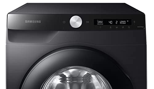 Samsung 7 Kg Fully-Automatic Front Loading Washing Machine with AI Control & SmartThings Connect (WW70T502DAB1TL,Black)
