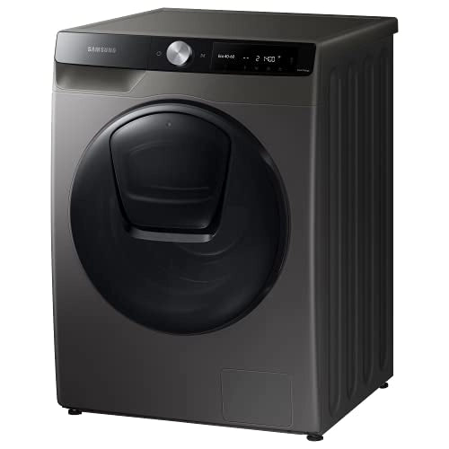 Samsung 9Kg Washer Dryer with AI, SmartThings, Inverter Fully-Automatic Front Load Washing Machine(WD90T654DBX/TL, Inox)