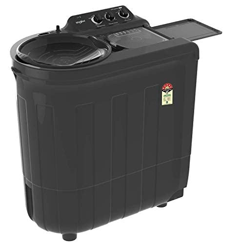 Whirlpool 7.5kg Semi-automatic Top Loading Washing Machine ACE 7.5 SUPER SOAK GREY DAZZLE (10 YR)