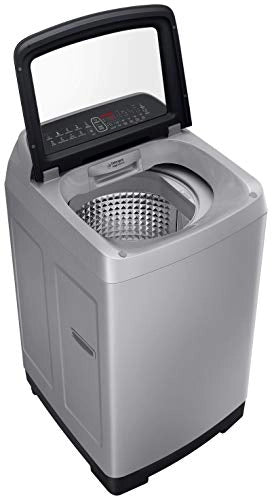 Samsung 6.5 Kg Inverter 5 starFully-Automatic Top Loading Washing Machine (WA65N4261SS/TL, Imperial Silver, Wobble tech)