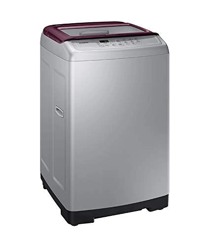 Samsung 6.5 Kg Fully-Automatic Top Loading Washing Machine (WA65A4022FS/TL, Imperial Silver, Wobble technology)