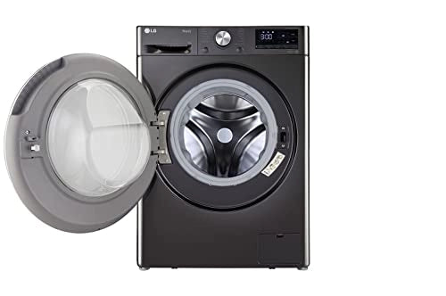 LG 11 Kg 5 Star Inverter Wi-Fi Fully-Automatic Front Load Washing Machine with Heater (FHP1411Z9B, AI DD Technology)