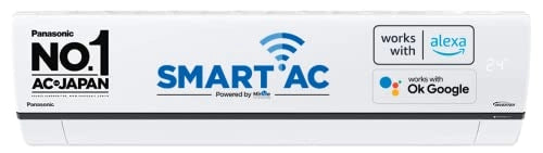 Panasonic 1.5 Ton 4 Star Wi-Fi Twin-Cool Inverter Split Air Conditioner