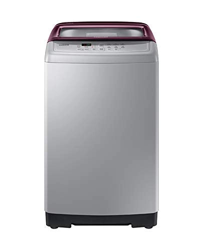Samsung 6.5 Kg Fully-Automatic Top Loading Washing Machine (WA65A4022FS/TL, Imperial Silver, Wobble technology)