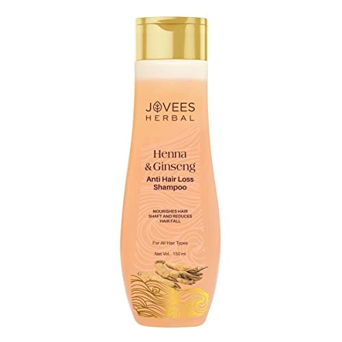 Jovees Henna &amp; Ginseng Anti Hair Loss Shampoo 150 ml