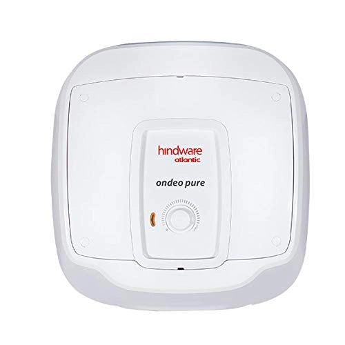 Hindware Atlantic Ondeo Pure SWH 25A-2 M PW 25-Litre Storage Water Heater (White)