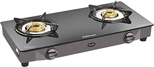 SUNFLAME LPG Stove Desire 2 Burner Black