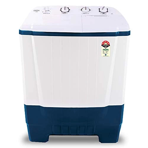 Onida 7 Kg 5 Star Semi-Automatic Top Loading Washing Machine (S70OIB, White)