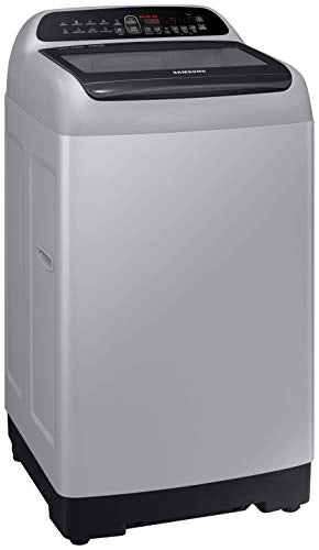 Samsung 6.5Kg Inverter 5 star Fully-Automatic Top Loading Washing Machine (WA65T4262VS/TL, Imperial Silver, Wobble tech)