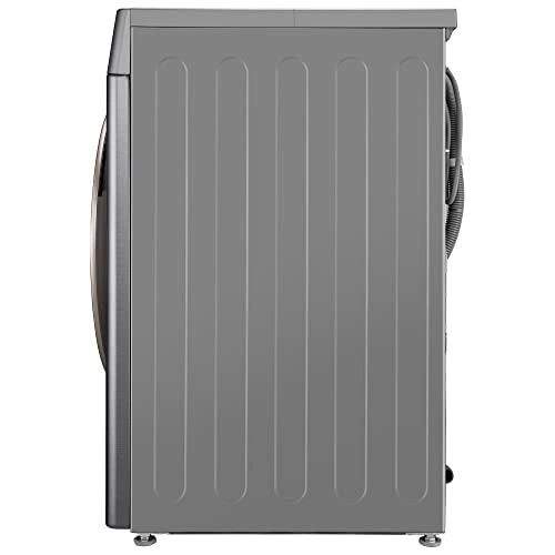LG 10 Kg 5 Star Inverter Wi-Fi Fully-Automatic Front Loading Washing Machine with heater (FHP1410Z7P, Platinum Silver)