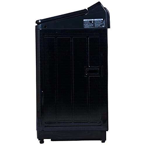 Panasonic 8 kg 5 Star Fully Automatic Top Load Washing Machine (Aqua Spin Rinse, NA-F80X9BRB, Black)