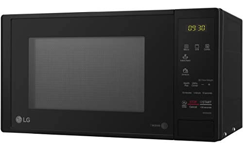 LG 20 L Grill Microwave Oven MH2044DB, Black