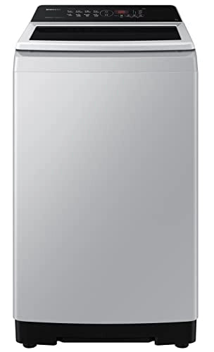 Samsung 7 Kg Inverter 5 Star Fully-Automatic Top Load Washing Machine (WA70BG4441YYTL, Bubble Storm Tech, Lavender Gray)