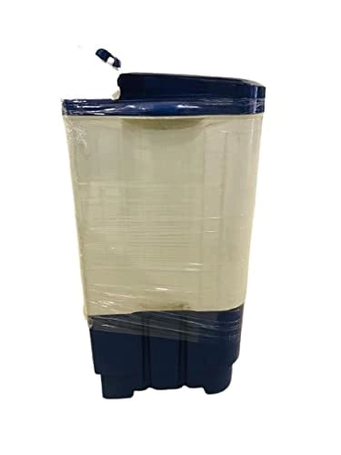 Panasonic 7 Kg Semi-Automatic Top Loading Washing Machine (NA-W70L6ARB, Blue)