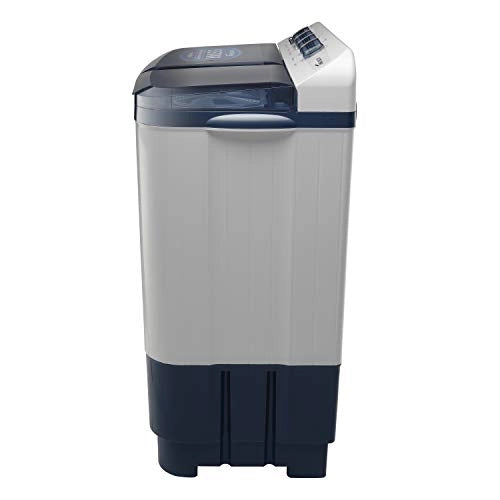 Voltas Beko 8.5 kg Semi-Automatic Top Loading Washing Machine, 2 Casette Filter (WTT85DBLT, Sky Blue)