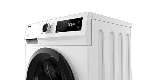 TOSHIBA 7 kg Fully -Automatic front loading washing machine (TW-BJ80S2-IND_WHITE)