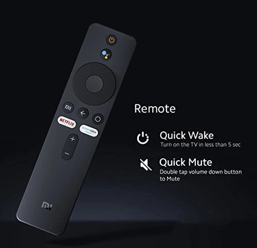 Mi 108 செமீ (43 இன்ச்) முழு HD ஆண்ட்ராய்டு LED டிவி 4C (கருப்பு)