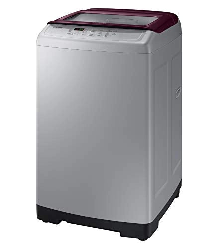 Samsung 7.0 Kg Fully-Automatic Top Loading Washing Machine (WA70A4022FS/TL, Imperial Silver, Wobble technology)