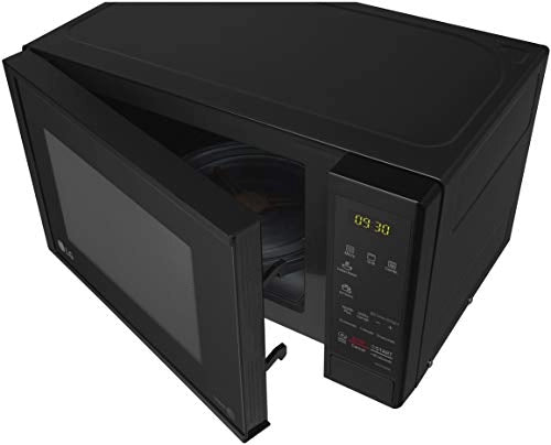 LG 20 L Grill Microwave Oven MH2044DB, Black