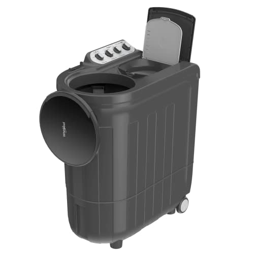 Whirlpool 7.5 Kg 5 Star Semi-Automatic Top Loading Washing Machine (ACE 7.5 TRB DRY MAX GREY DAZZELE(5YR))