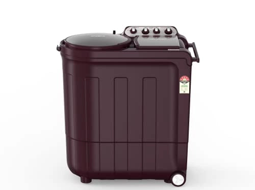 Whirlpool 7.5 Kg 5 Star Semi-Automatic Top Loading Washing Machine (ACE 7.5 TRB DRY WINE DAZZLE (5YR), Wine Dazzle)