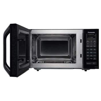 Panasonic 23 Litres Convection Microwave Oven (360?? Heat Wrap, NN-CT35LBFDG, Black Floral)