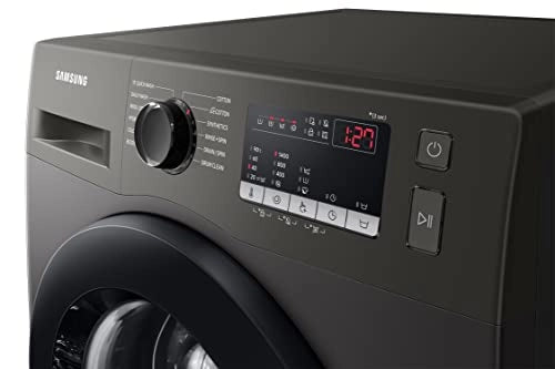 Samsung 9 Kg 5 Star Inverter Fully-Automatic Front Loading Washing Machine (WW90T4040CX1TL, Inox, In-Built Heater)